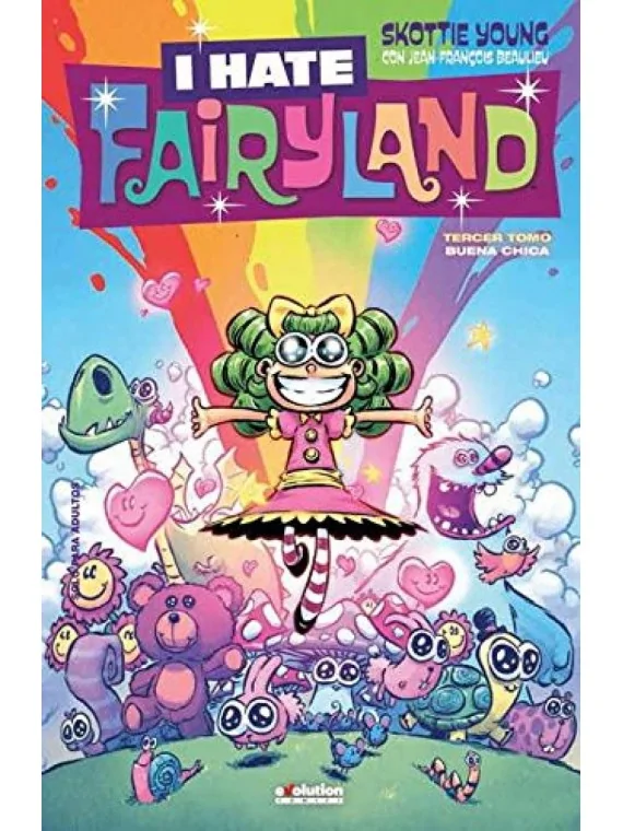 I Hate Fairyland 03 de PANINI en Mangas | La Cueva Roja