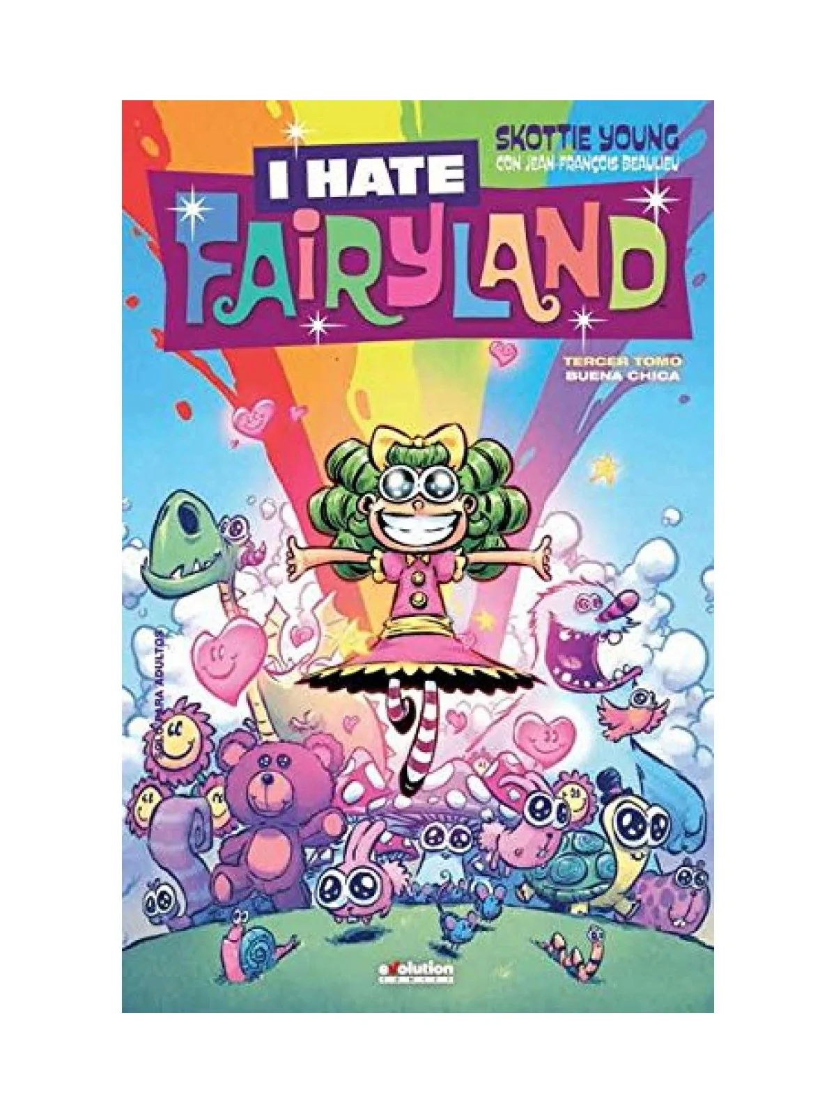I Hate Fairyland 03 de PANINI en Mangas | La Cueva Roja