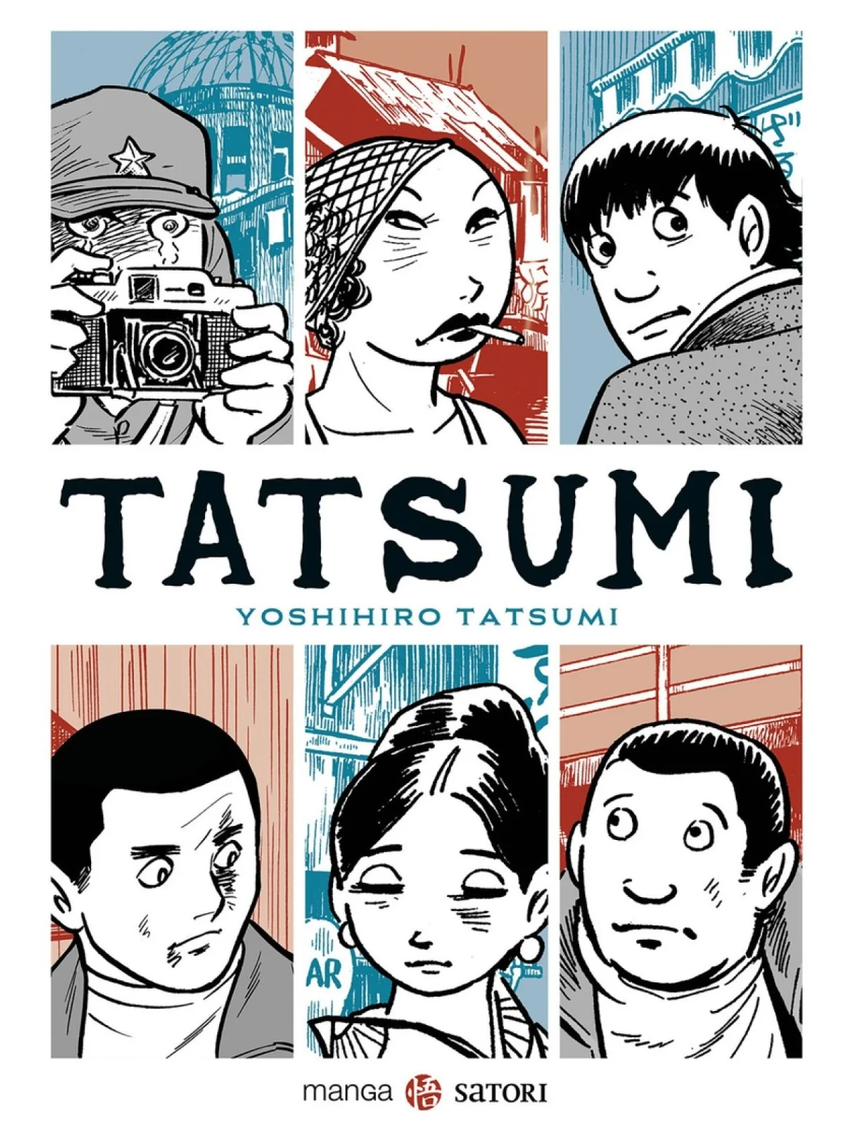 Tatsumi de SATORI EDICIONES en Mangas | La Cueva Roja