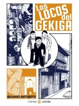 Los Locos del Gekiga de SATORI EDICIONES en Mangas | La Cueva Roja