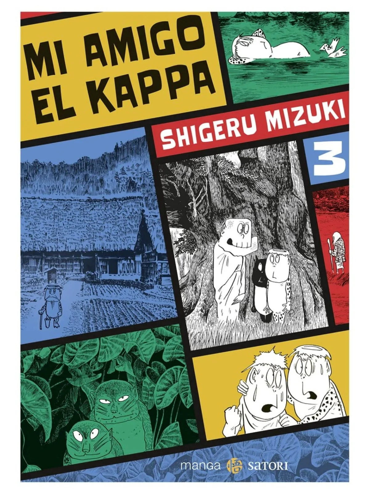 Mi Amigo El Kappa 03 de SATORI EDICIONES en Mangas | La Cueva Roja