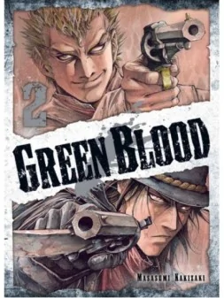 Green Blood 02 de MILKY WAY en Mangas | La Cueva Roja