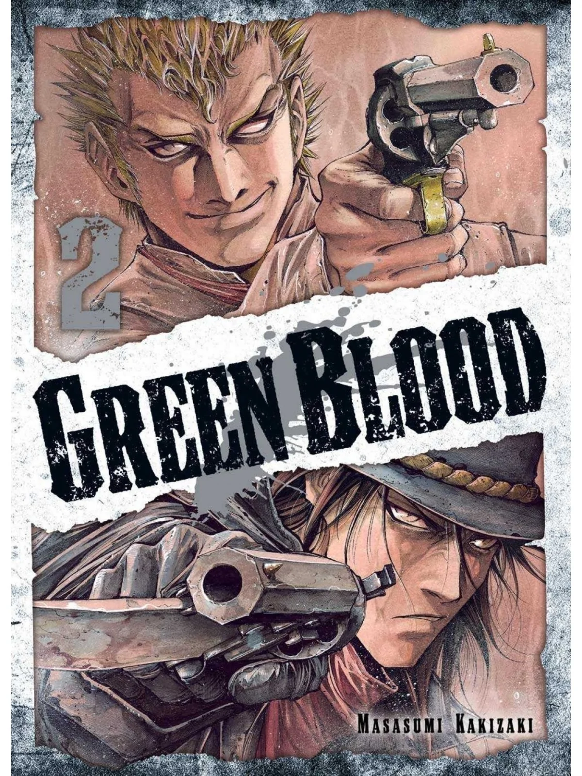 Green Blood 02 de MILKY WAY en Mangas | La Cueva Roja