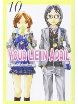Your Lie in April 10 de MILKY WAY en Mangas | La Cueva Roja