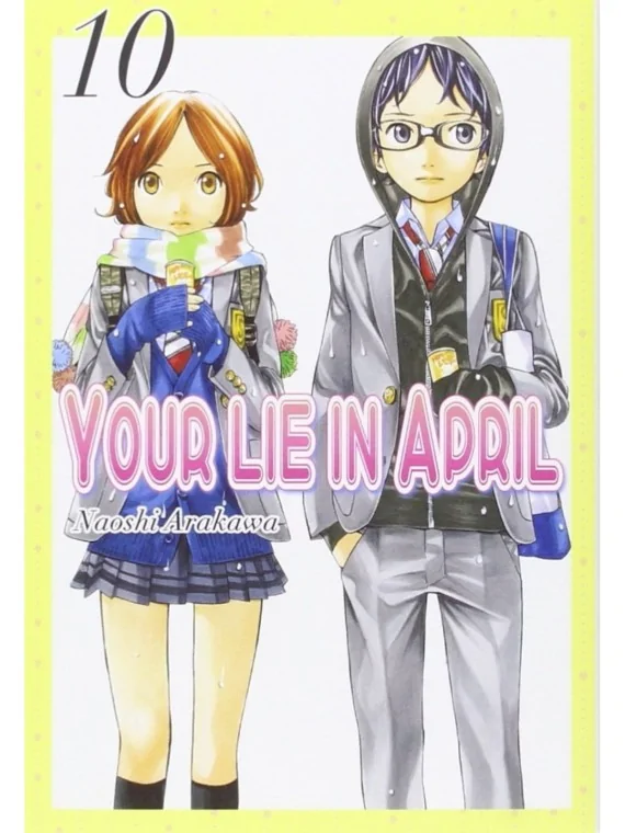 Your Lie in April 10 de MILKY WAY en Mangas | La Cueva Roja