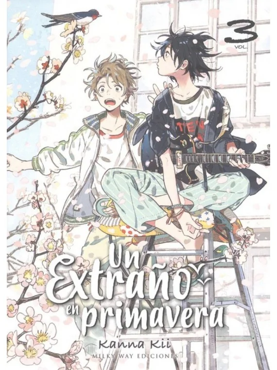 Un Extraño en Primavera 03 de MILKY WAY en Mangas | La Cueva Roja