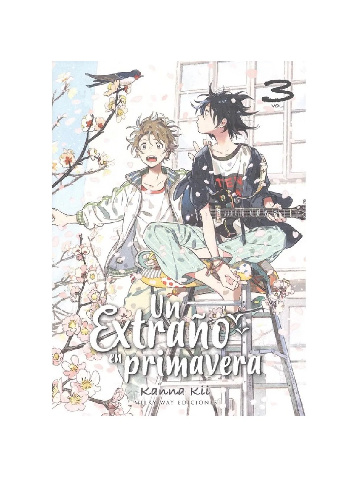 Un Extraño en Primavera 03 de MILKY WAY en Mangas | La Cueva Roja