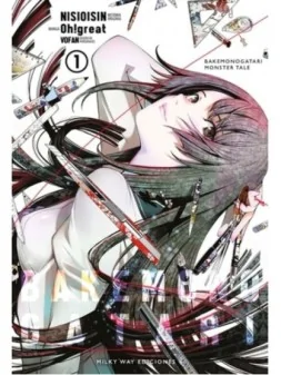 Bakemonogatari 01 de MILKY WAY en Mangas | La Cueva Roja
