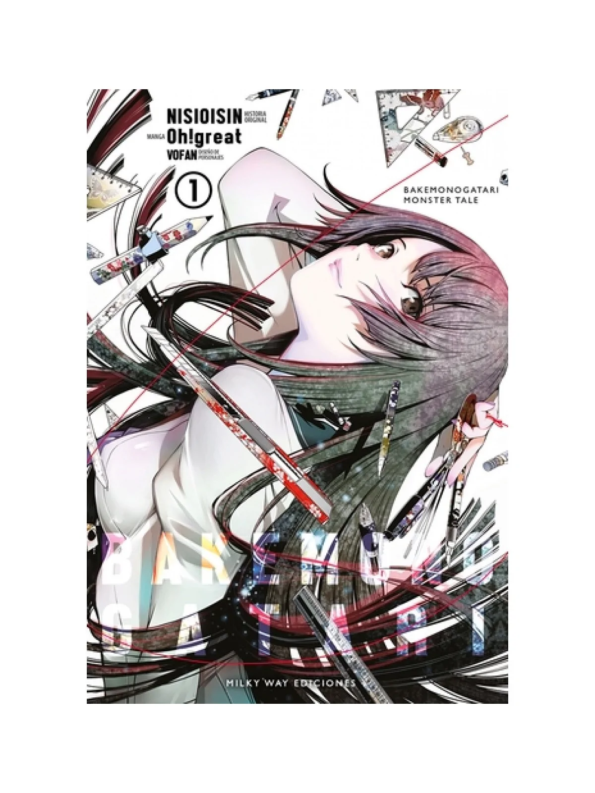 Bakemonogatari 01 de MILKY WAY en Mangas | La Cueva Roja