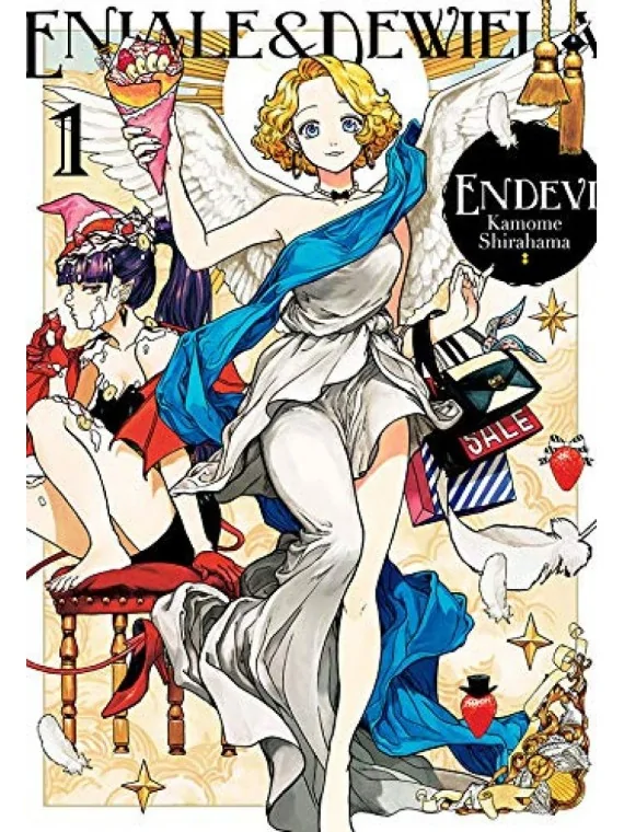 Endevi 01 de MILKY WAY en Mangas | La Cueva Roja