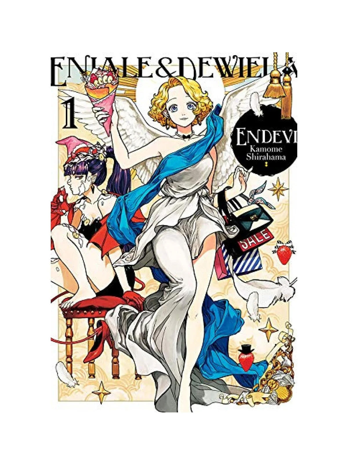 Endevi 01 de MILKY WAY en Mangas | La Cueva Roja
