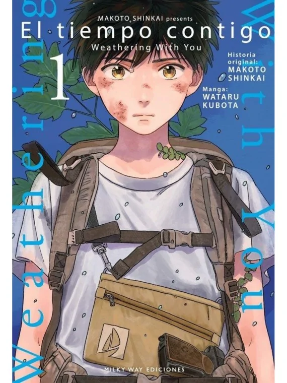 El Tiempo Contigo 01 de MILKY WAY en Mangas | La Cueva Roja