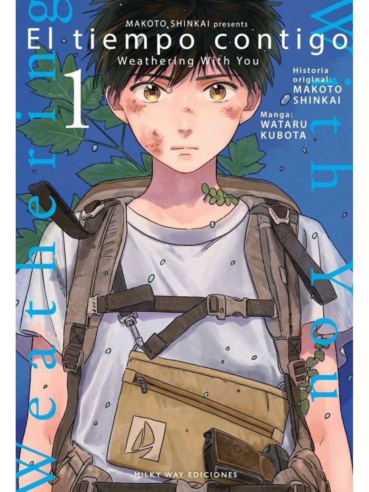 El Tiempo Contigo 01 de MILKY WAY en Mangas | La Cueva Roja