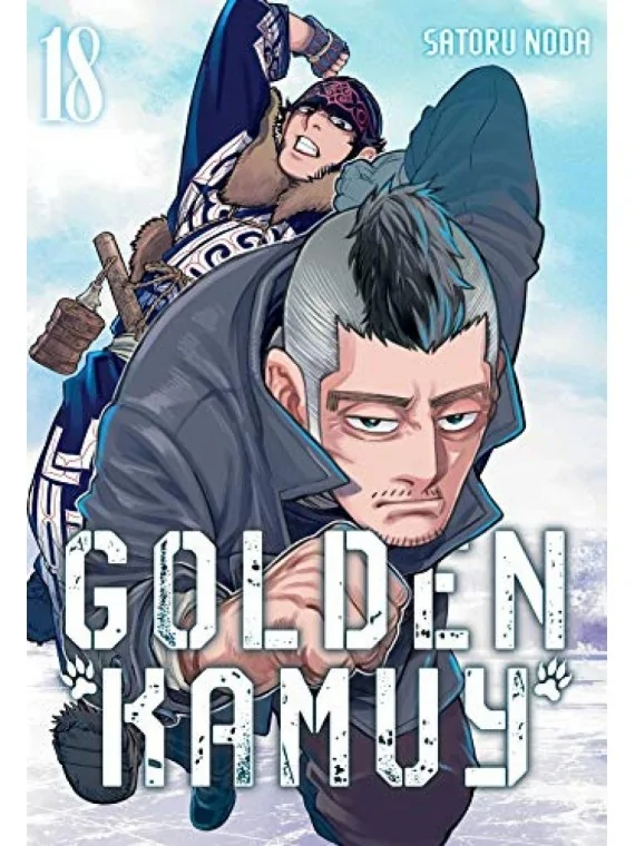 Golden Kamuy 18 de MILKY WAY en Mangas | La Cueva Roja