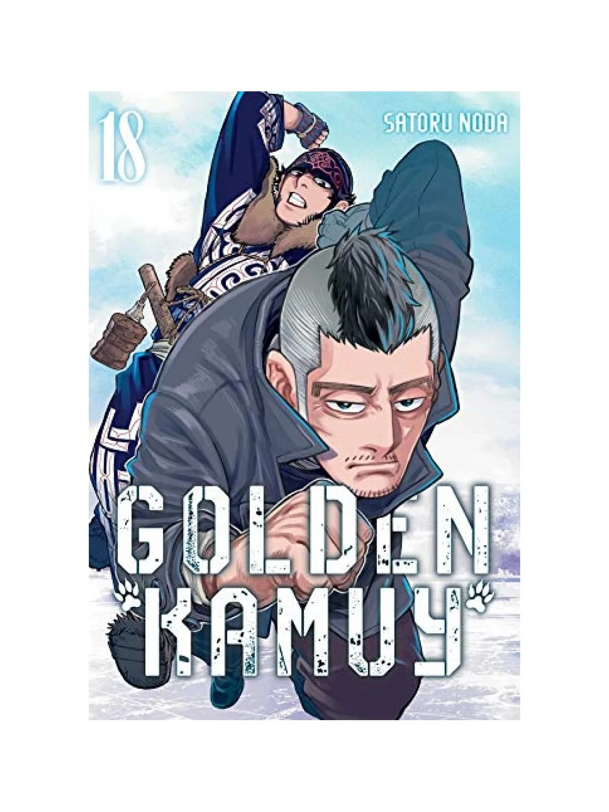 Golden Kamuy 18 de MILKY WAY en Mangas | La Cueva Roja