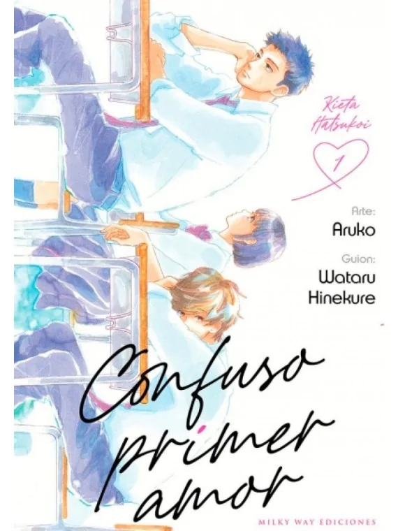 Confuso Primer Amor 01 de MILKY WAY en Mangas | La Cueva Roja