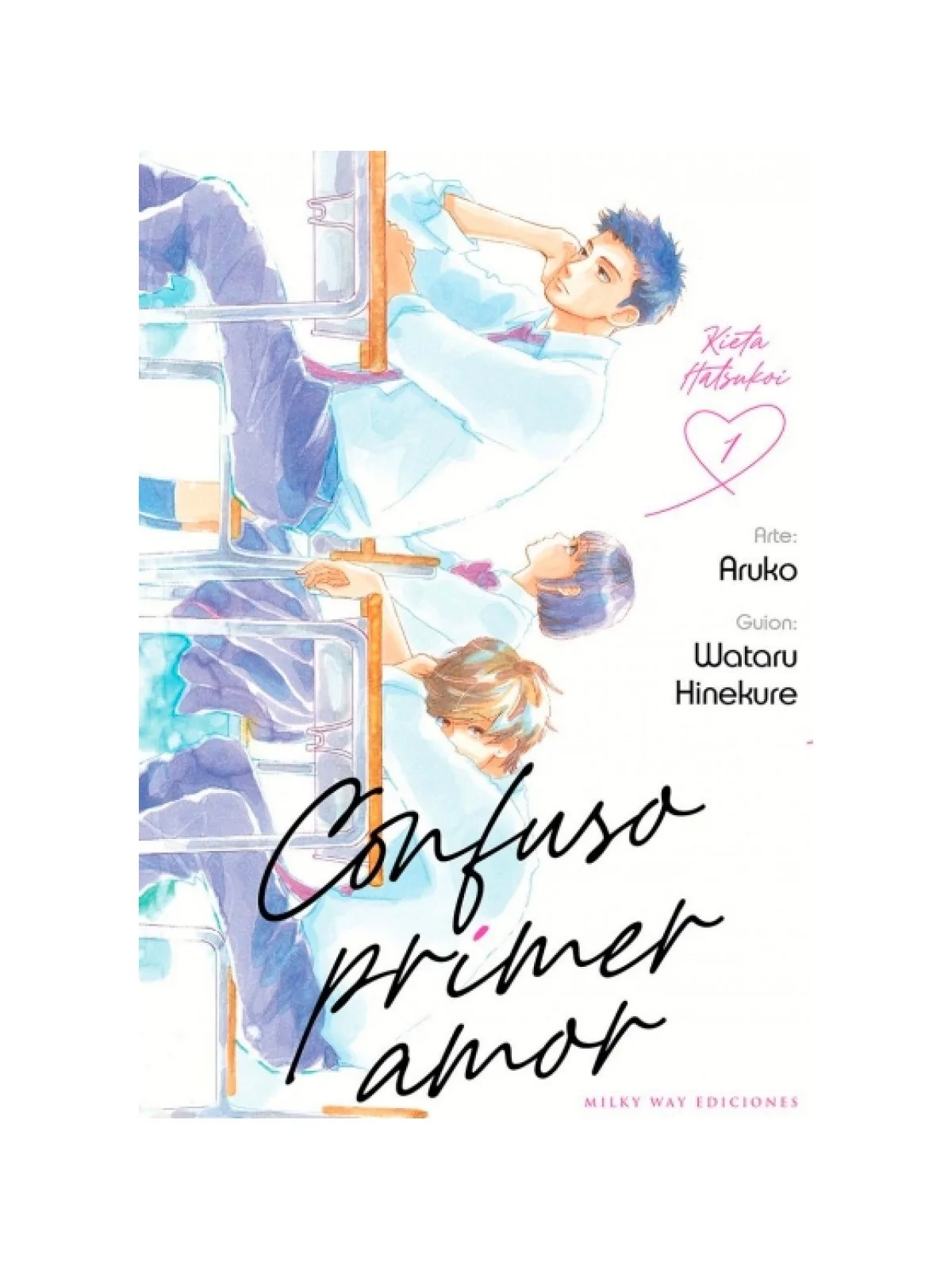 Confuso Primer Amor 01 de MILKY WAY en Mangas | La Cueva Roja