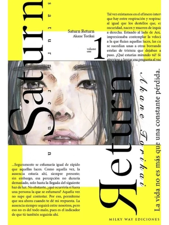 Saturn Return 01 de MILKY WAY en Mangas | La Cueva Roja