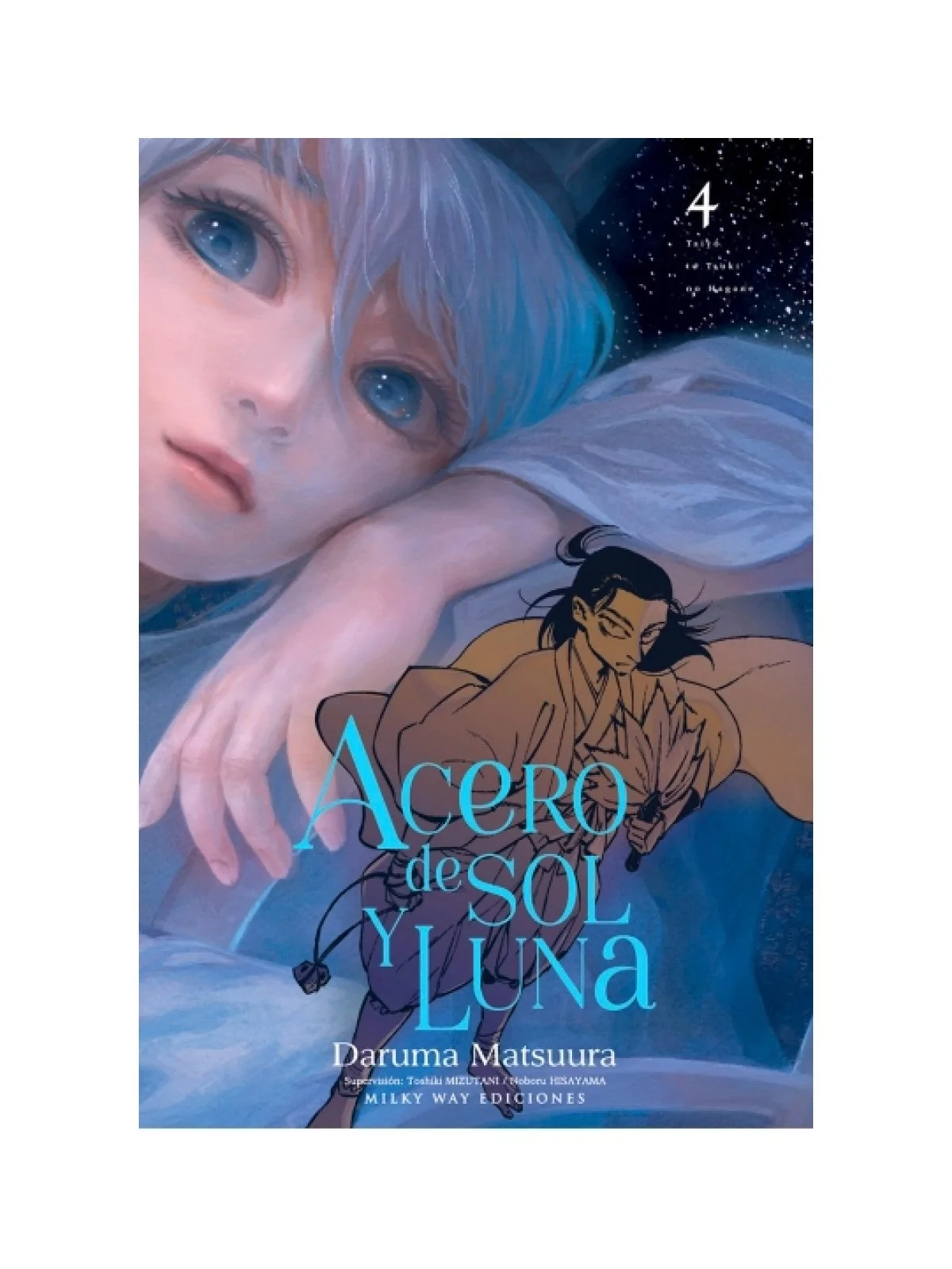 Acero Sol y Luna 04 de MILKY WAY en Mangas | La Cueva Roja