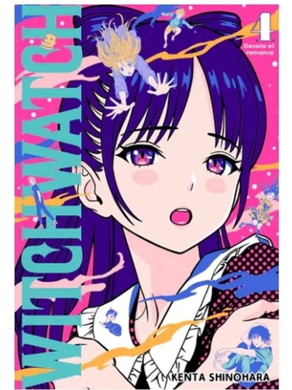 Witch Watch 04 de MILKY WAY en Mangas | La Cueva Roja