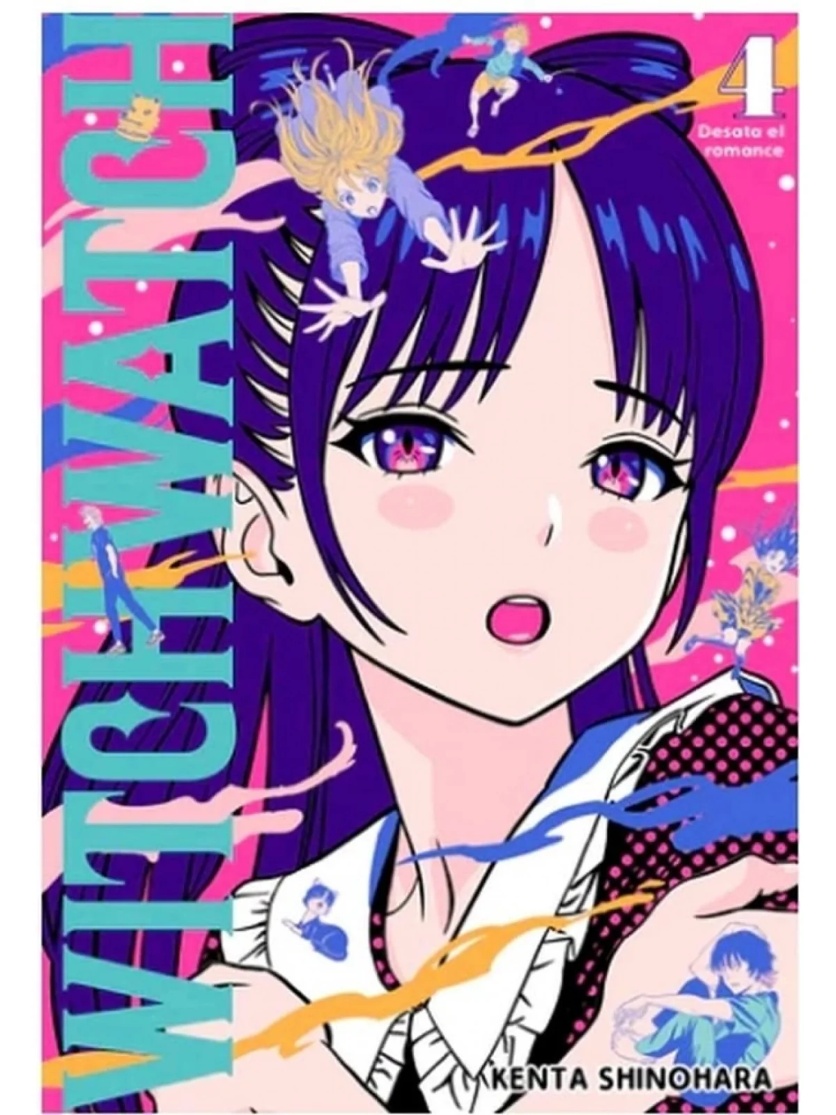 Witch Watch 04 de MILKY WAY en Mangas | La Cueva Roja