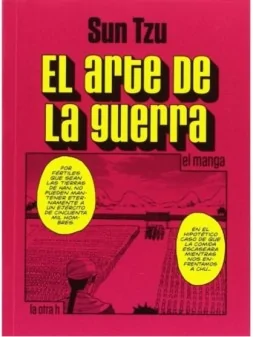 El Arte de la Guerra de LA OTRA H en Mangas | La Cueva Roja