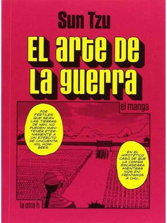El Arte de la Guerra de LA OTRA H en Mangas | La Cueva Roja