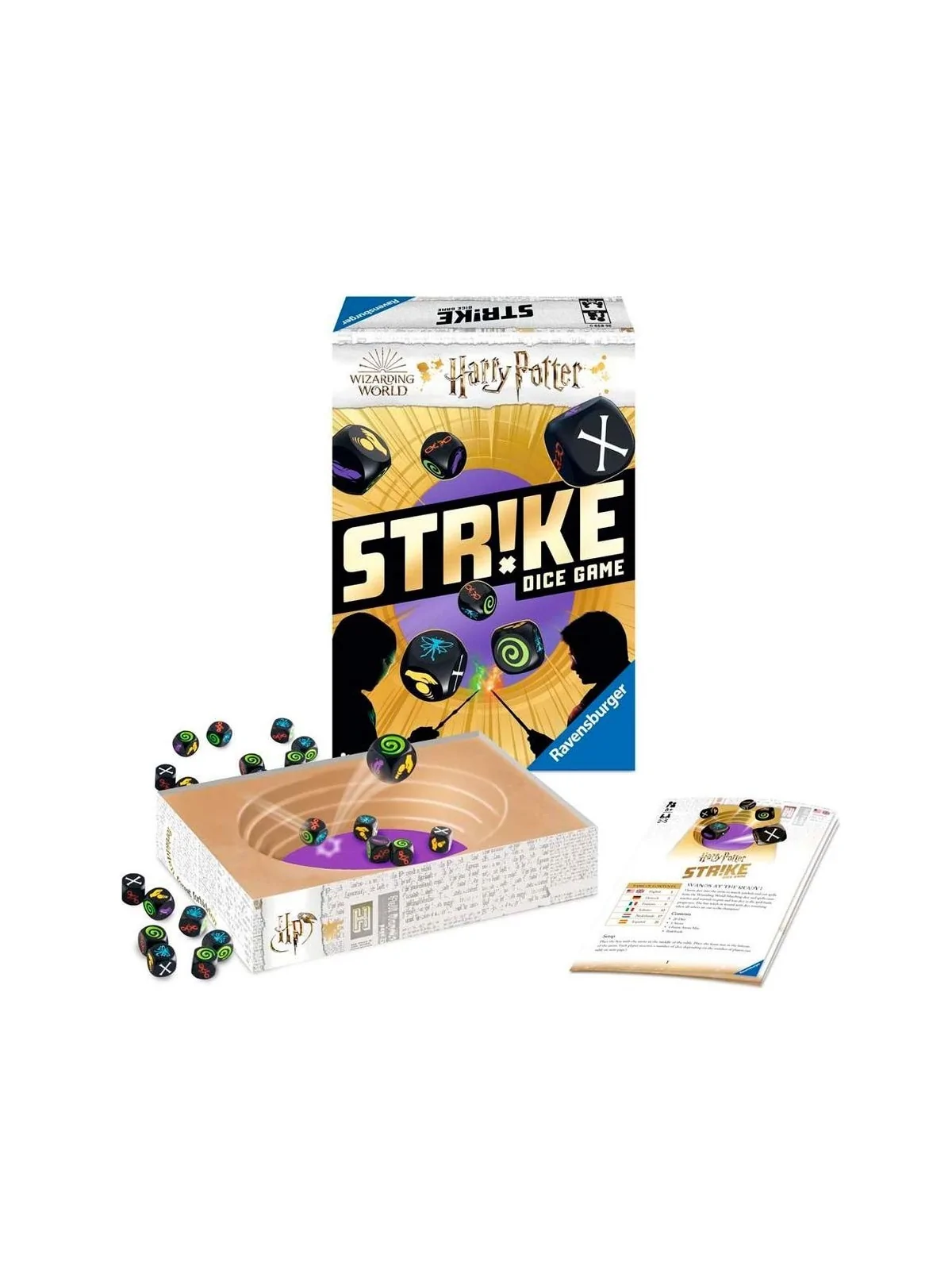 Strike Harry Potter de Ravensburger en Juegos de Dados | La Cueva Roja