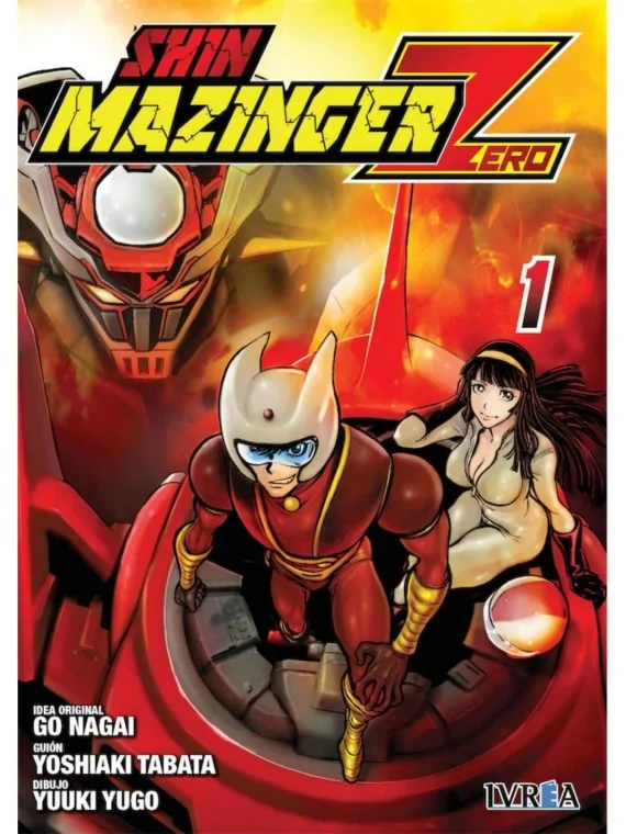Shin Mazinger Zero 01 de Ivrea en Mangas | La Cueva Roja
