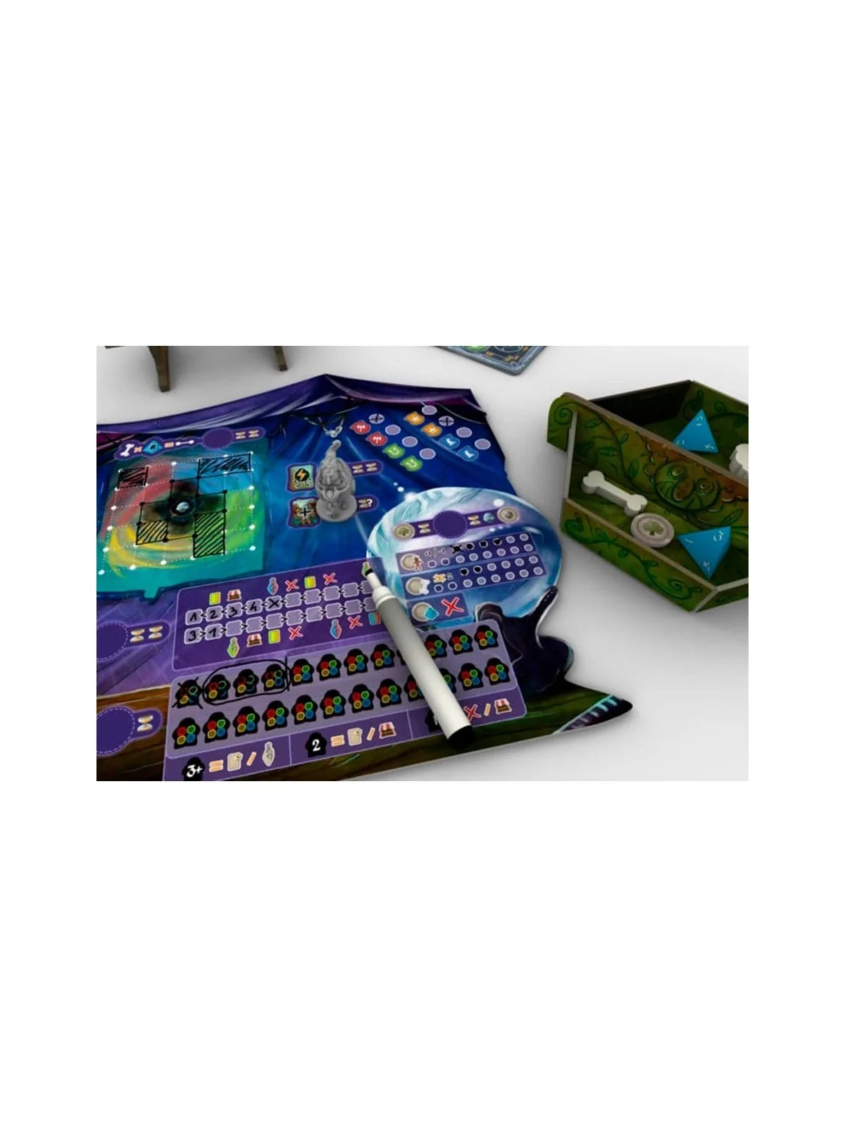 Merchants Cove: El Oráculo de TCG Factory en Juegos de Tablero | La Cueva Roja