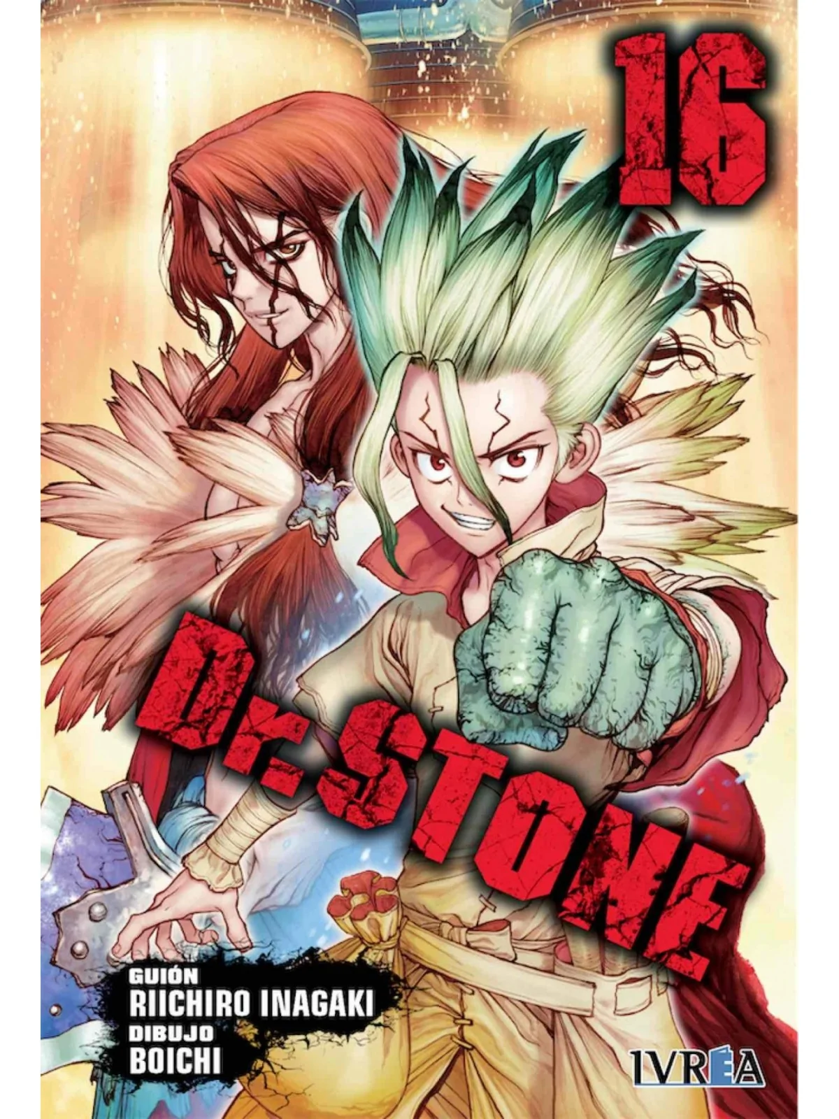 Dr. Stone 16 de Ivrea en Mangas | La Cueva Roja