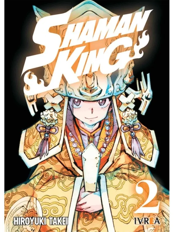 Shaman King 02 de Ivrea en Mangas | La Cueva Roja