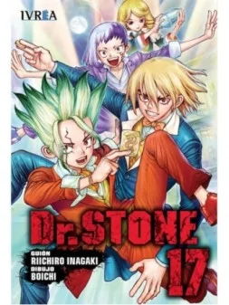 Dr. Stone 17 de Ivrea en Mangas | La Cueva Roja