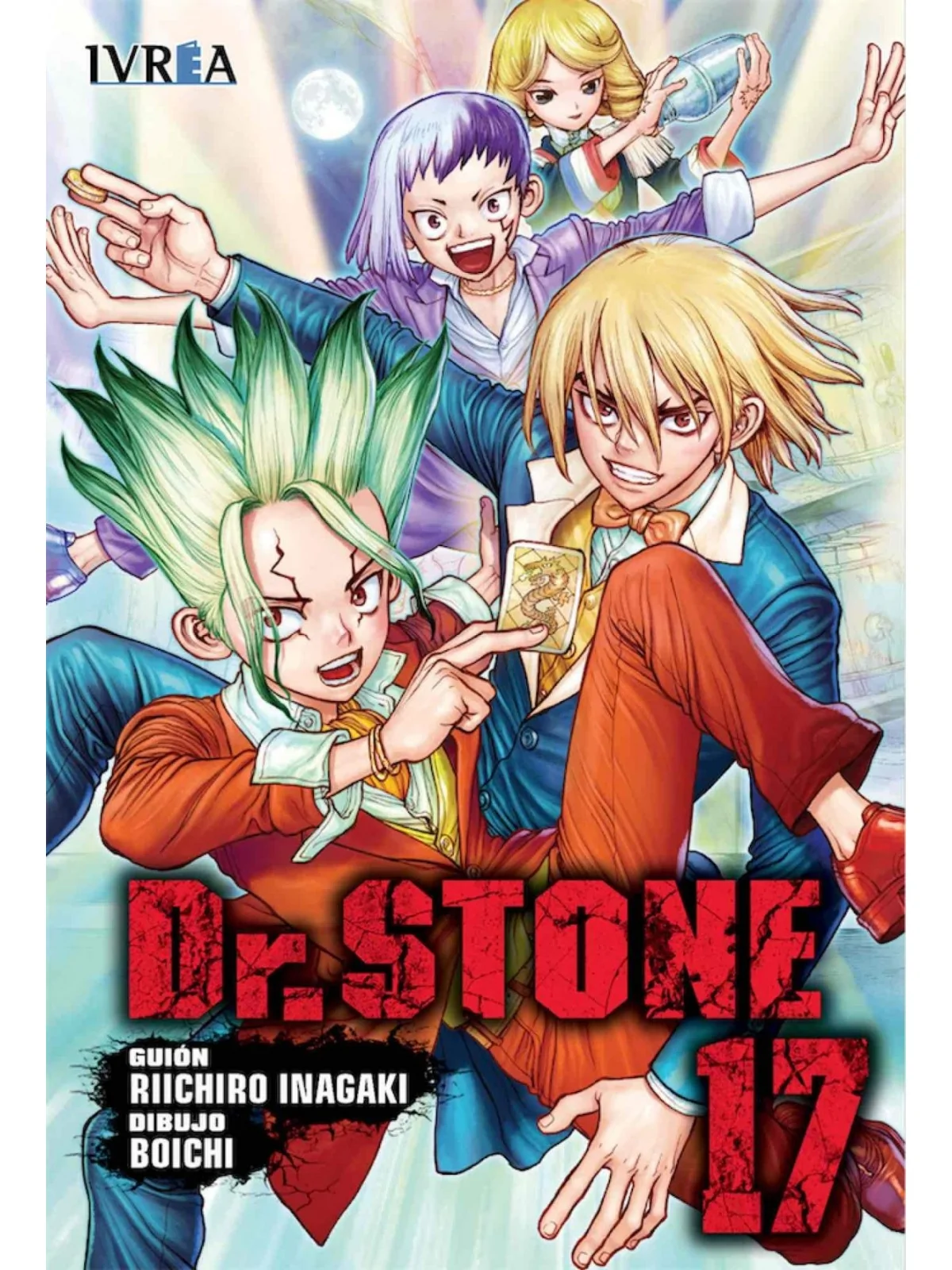 Dr. Stone 17 de Ivrea en Mangas | La Cueva Roja