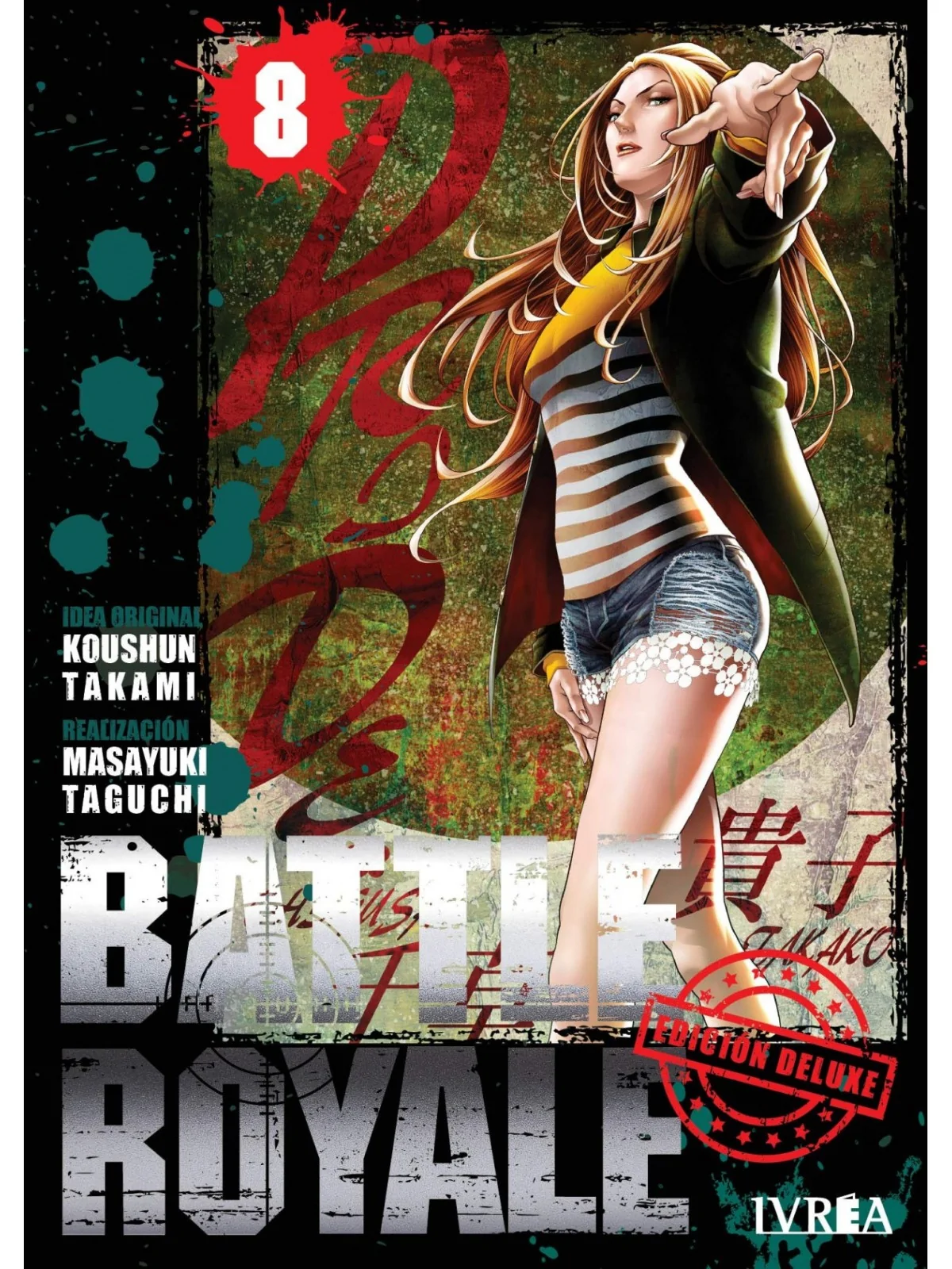 Battle Royale Edición Deluxe 08 de Ivrea en Mangas | La Cueva Roja