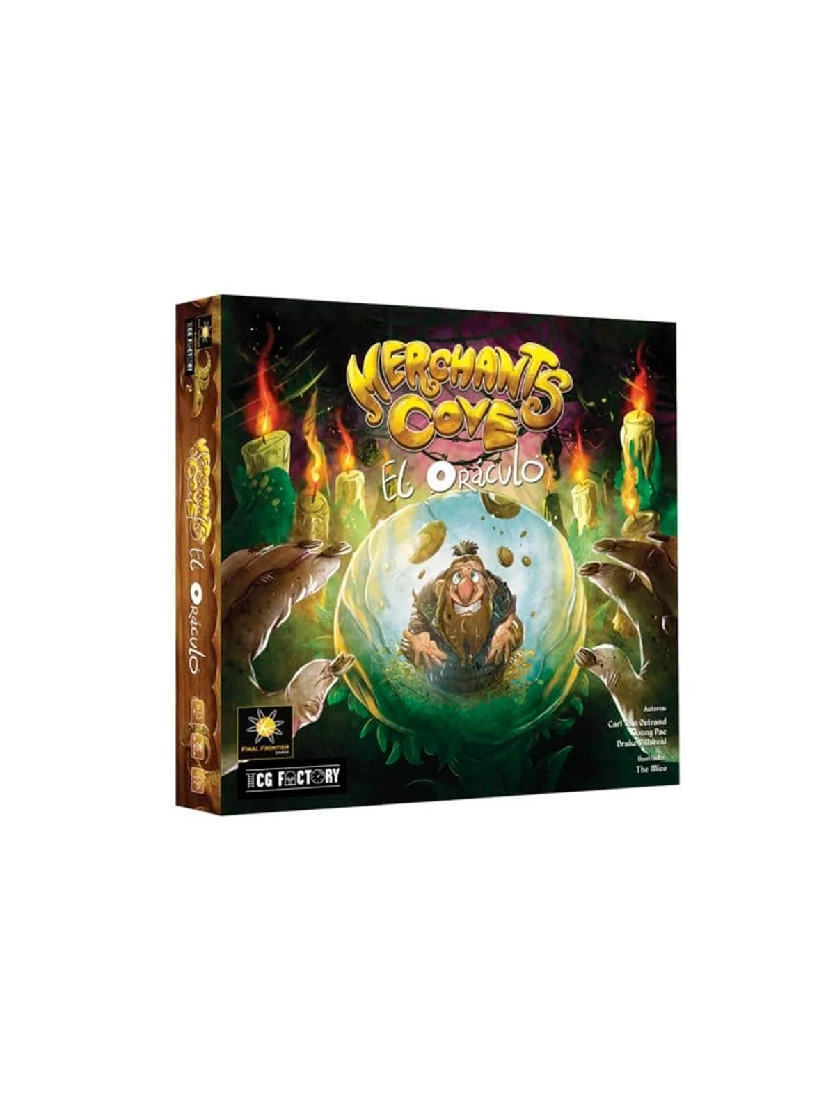 Merchants Cove: El Oráculo de TCG Factory en Juegos de Tablero | La Cueva Roja