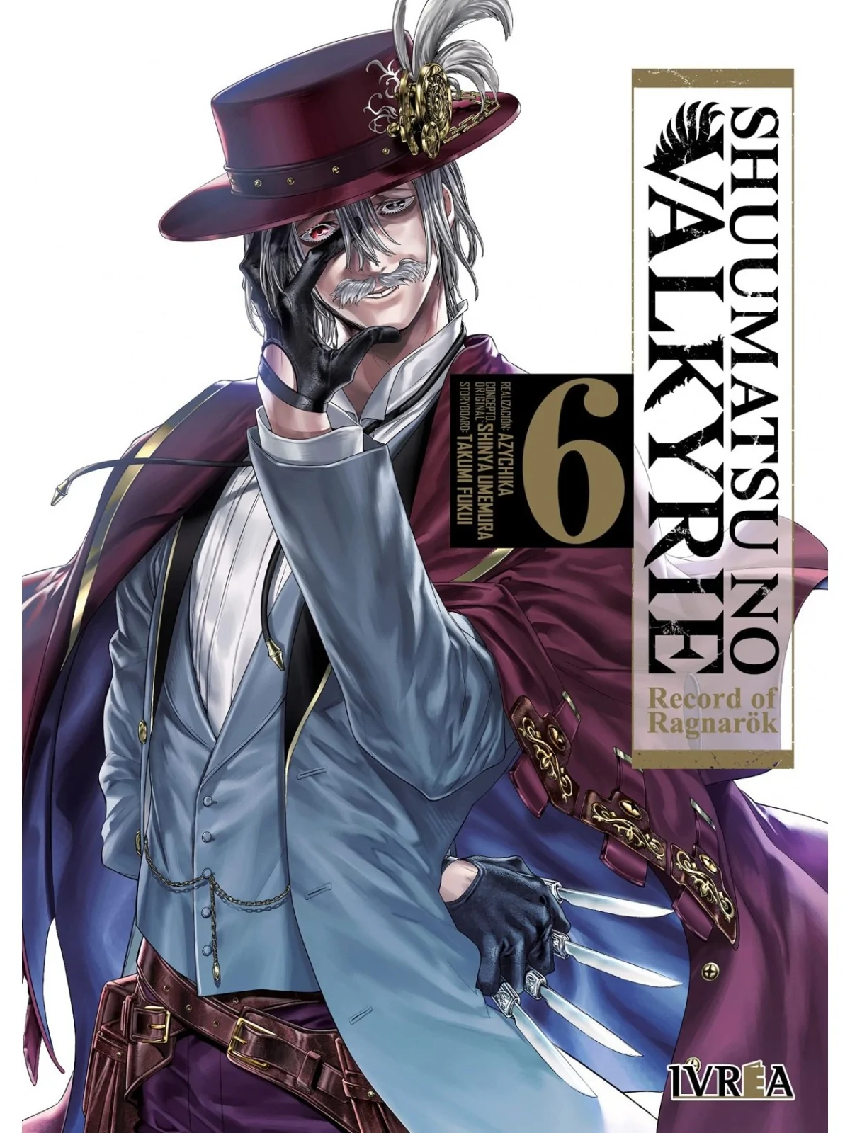 Shuumatsu No Valkyrie Record of Ragnarök 06 de Ivrea en Mangas | La Cueva Roja