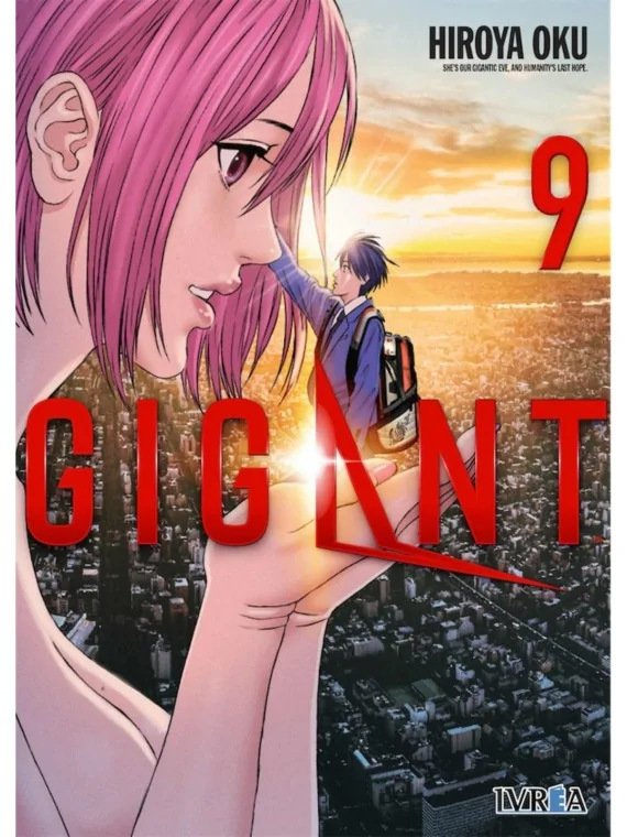 Gigant 9 de Ivrea en Mangas | La Cueva Roja