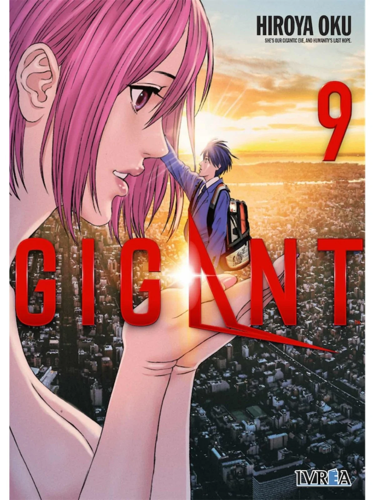 Gigant 9 de Ivrea en Mangas | La Cueva Roja