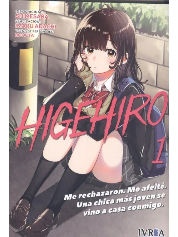 Higehiro 01 de Ivrea en Mangas | La Cueva Roja