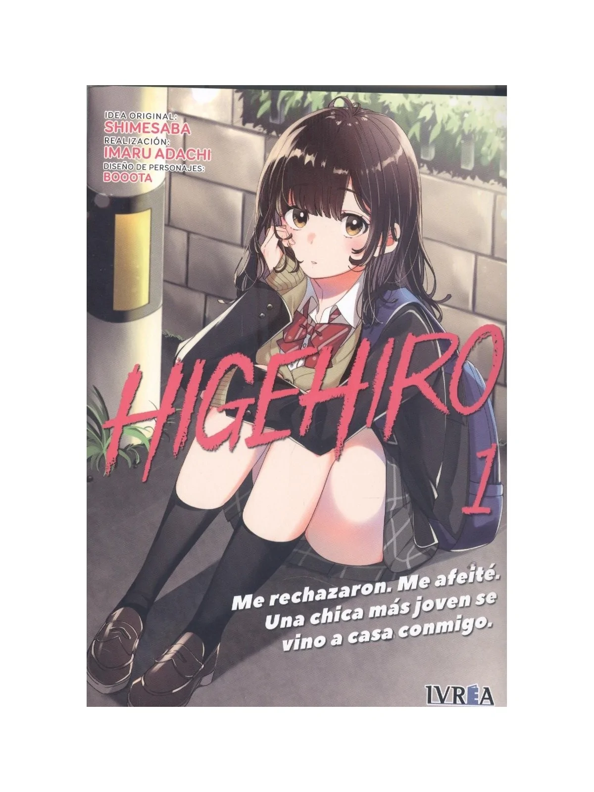 Higehiro 01 de Ivrea en Mangas | La Cueva Roja
