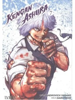 Kengan Ashura 07 de Ivrea en Mangas | La Cueva Roja