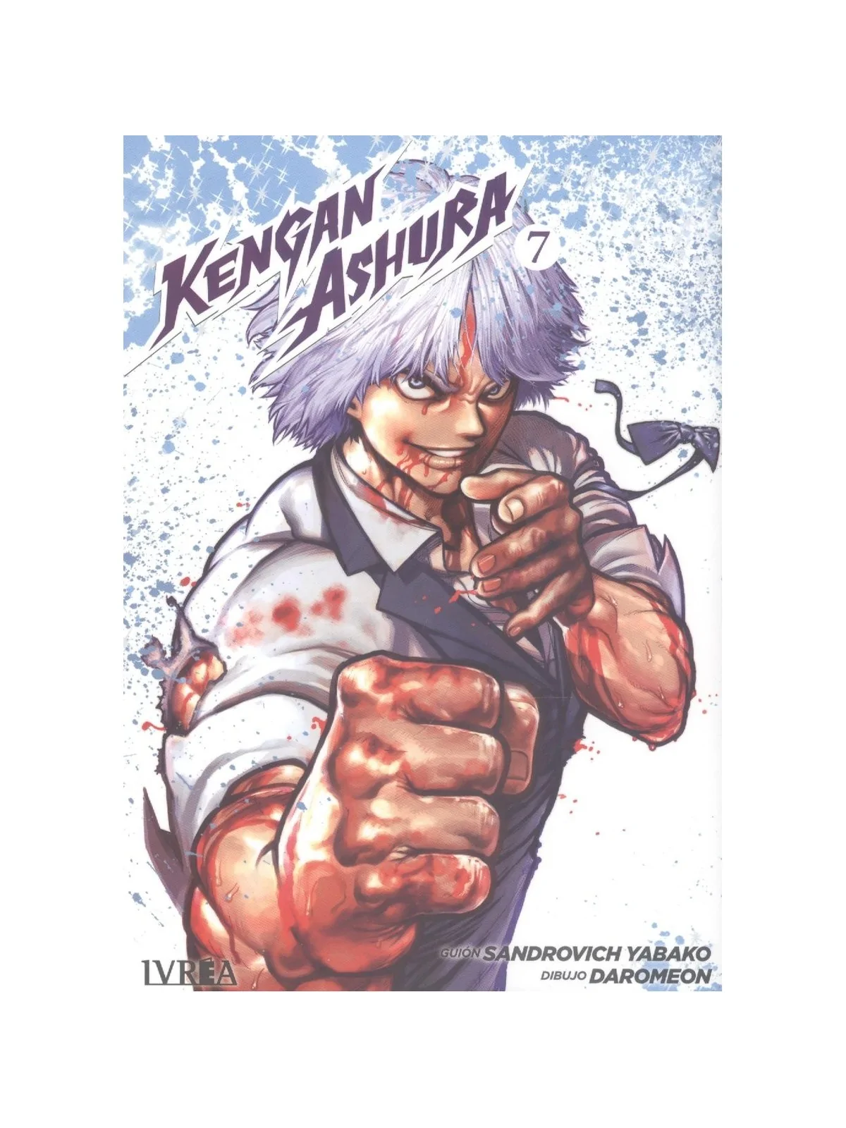 Kengan Ashura 07 de Ivrea en Mangas | La Cueva Roja