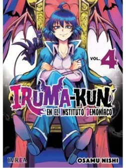Iruma-Kun, En el Instituto Demoniaco 04 de Ivrea en Mangas | La Cueva Roja