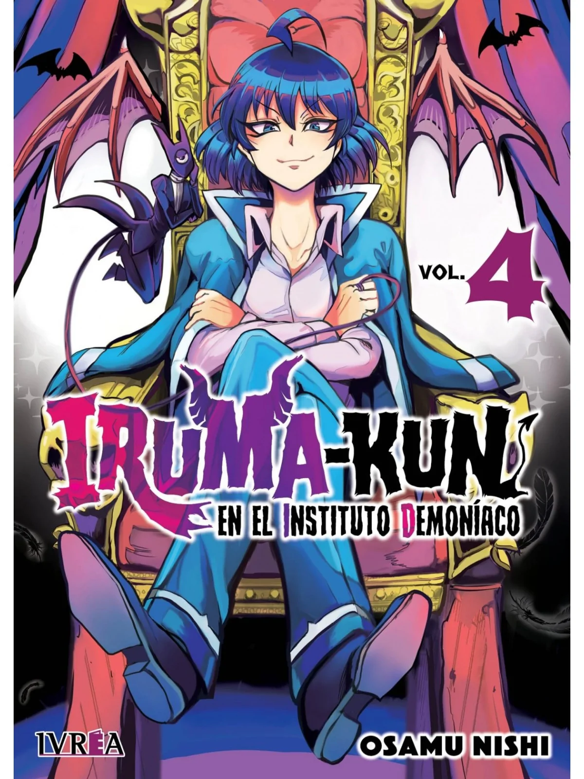 Iruma-Kun, En el Instituto Demoniaco 04 de Ivrea en Mangas | La Cueva Roja