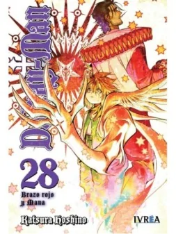 D.Gray Man 28 de Ivrea en Mangas | La Cueva Roja