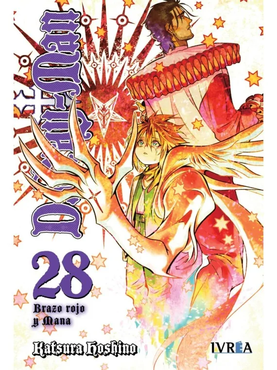 D.Gray Man 28 de Ivrea en Mangas | La Cueva Roja