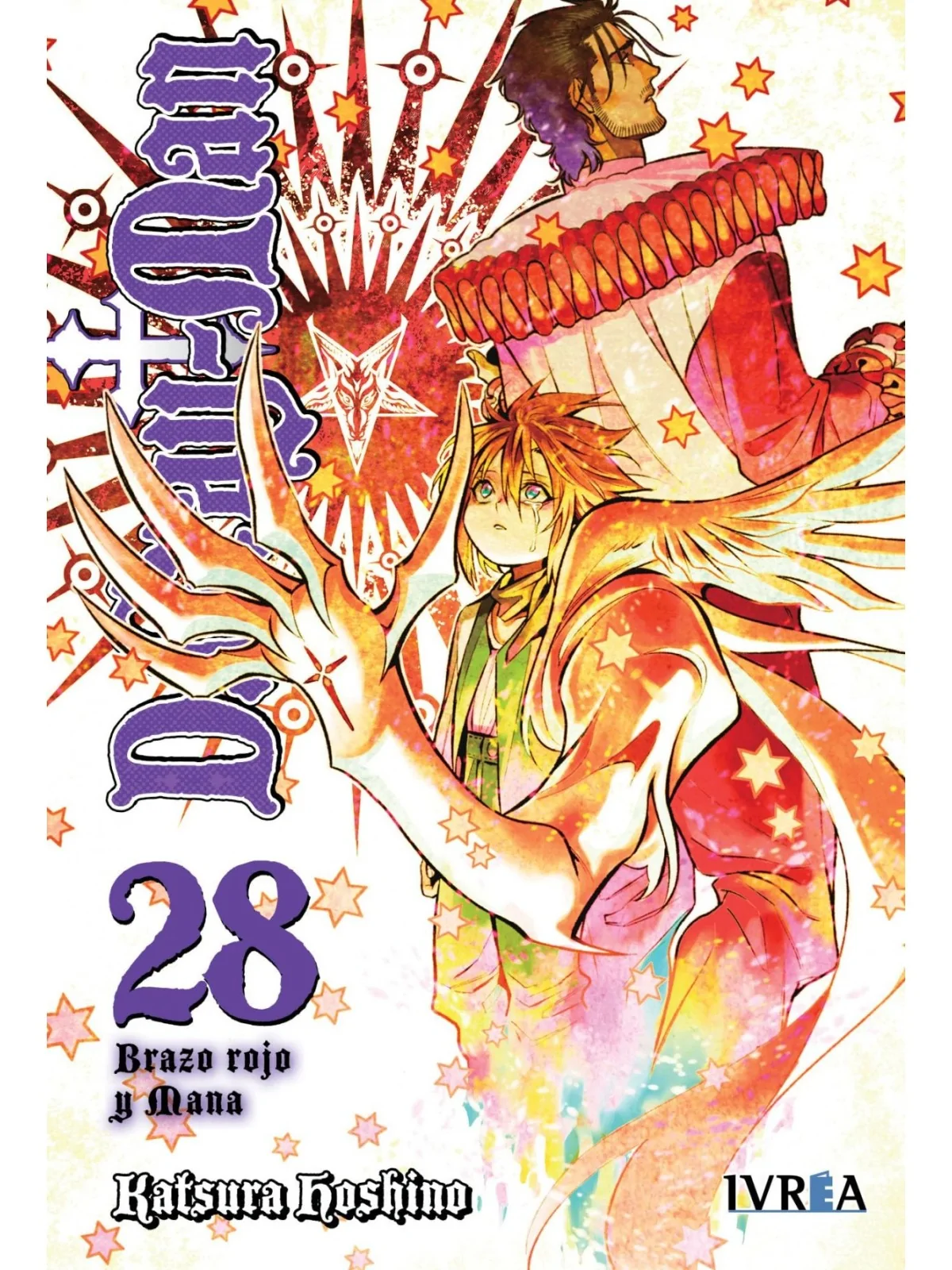 D.Gray Man 28 de Ivrea en Mangas | La Cueva Roja