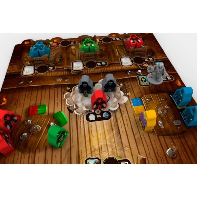 Merchants Cove: El Tabernero de TCG Factory en Juegos de Tablero | La Cueva Roja