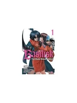 Basilisk: The Ouka Ninja Srolls 01 de Ivrea en Mangas | La Cueva Roja